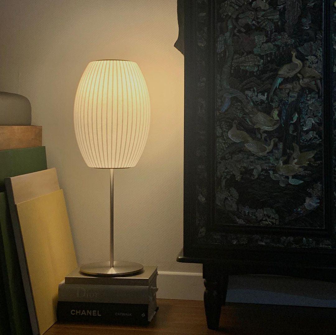 Silk Bubble Table Lamp