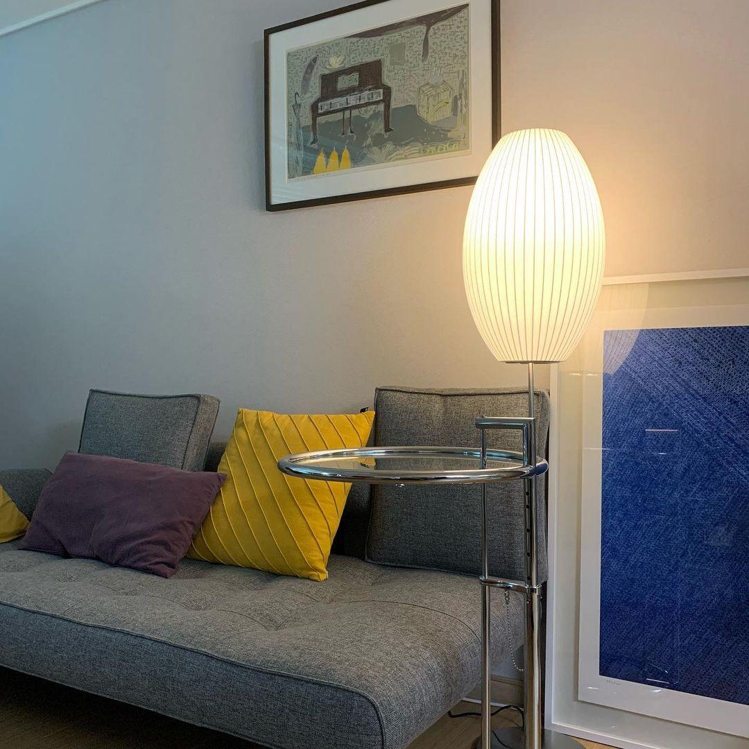 Silk Bubble Table Lamp