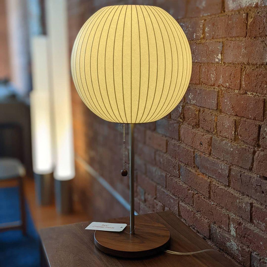 Silk Bubble Table Lamp