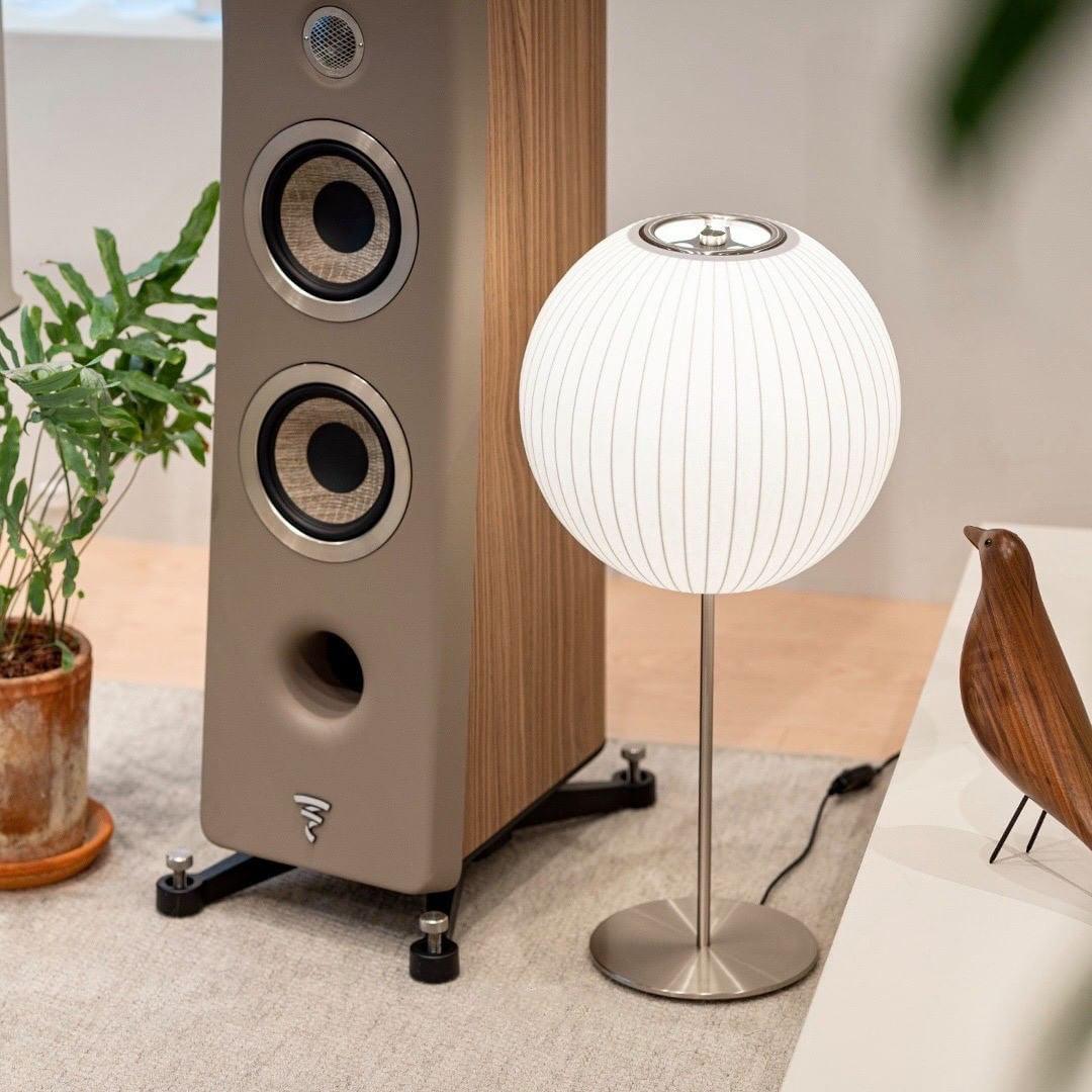 Silk Bubble Table Lamp