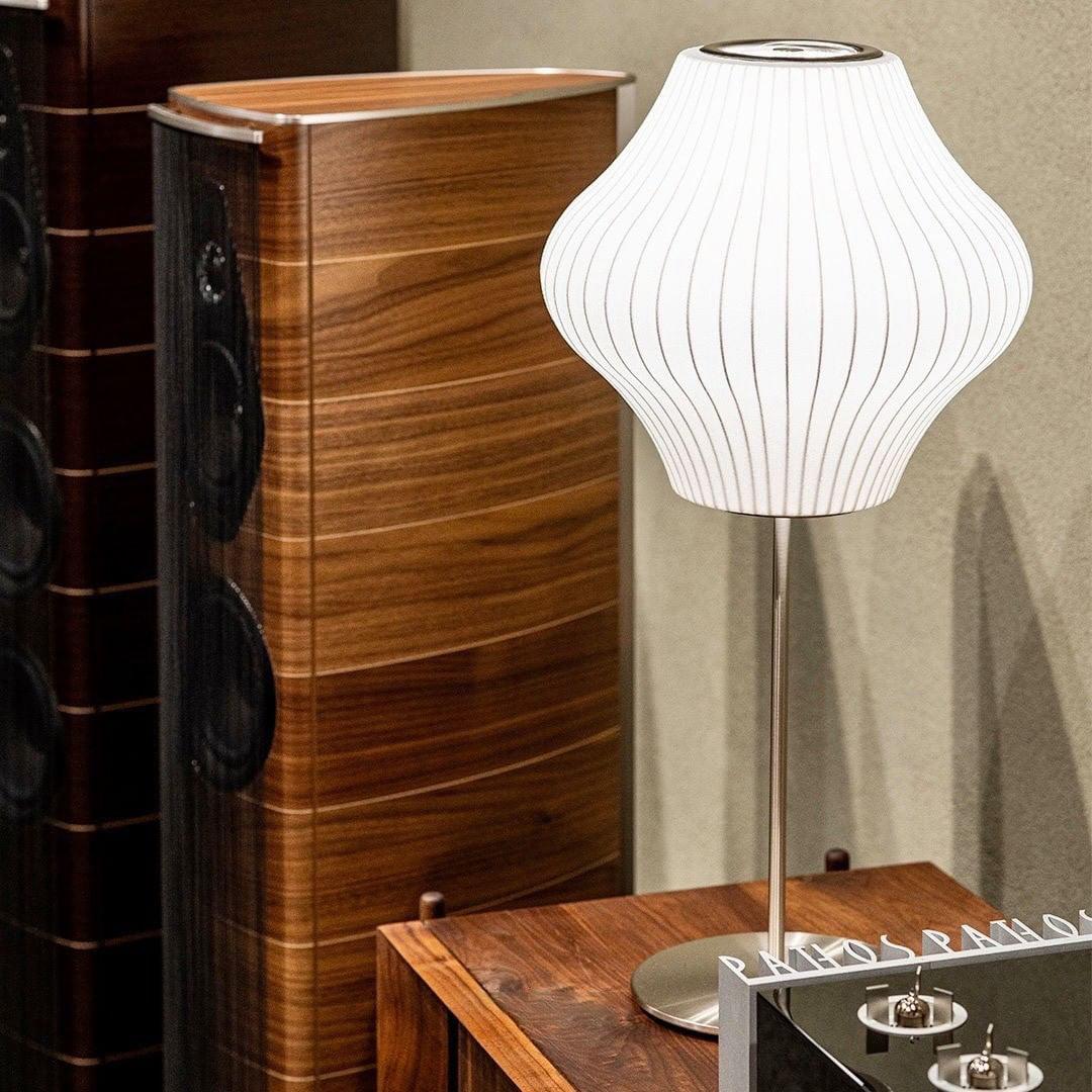 Silk Bubble Table Lamp