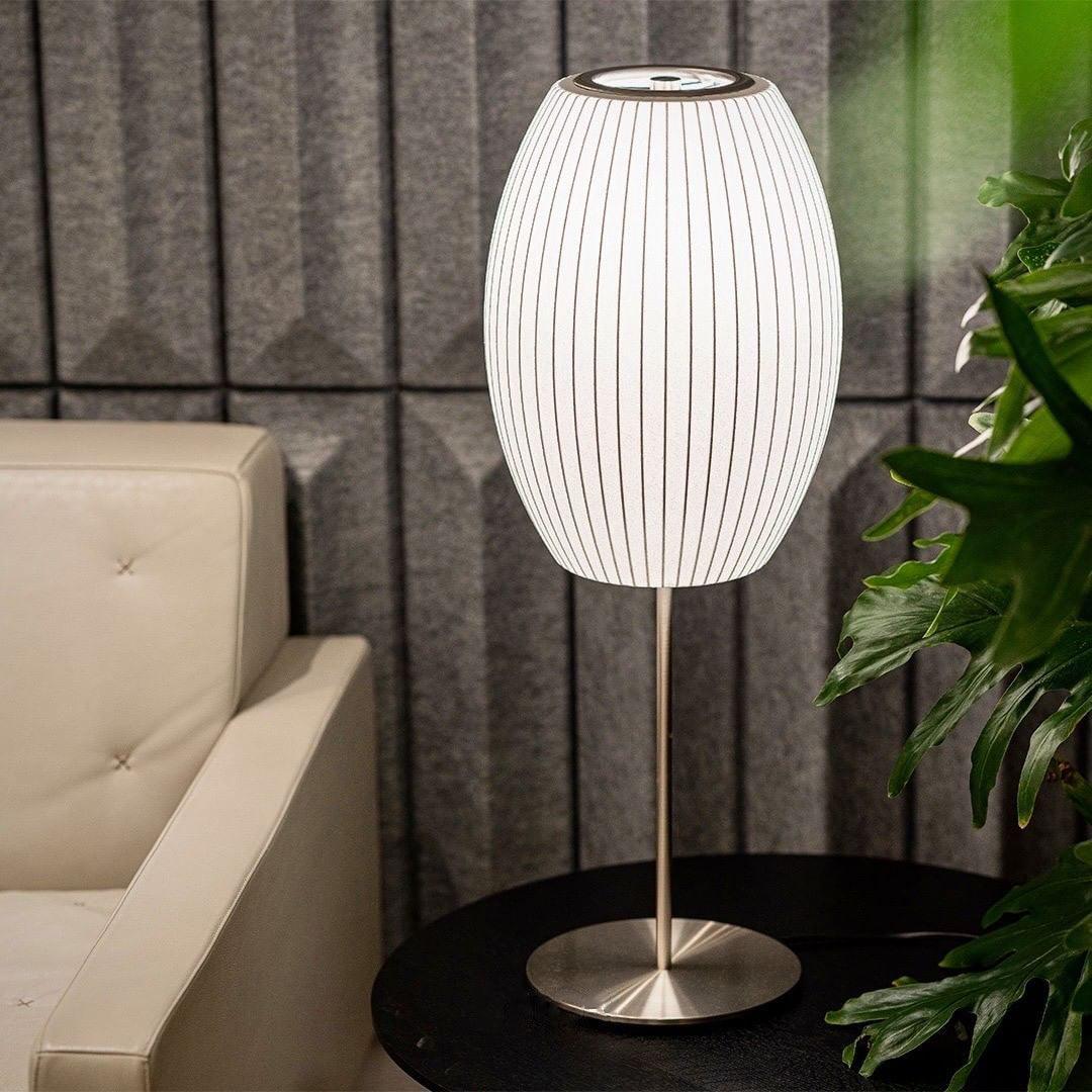 Silk Bubble Table Lamp