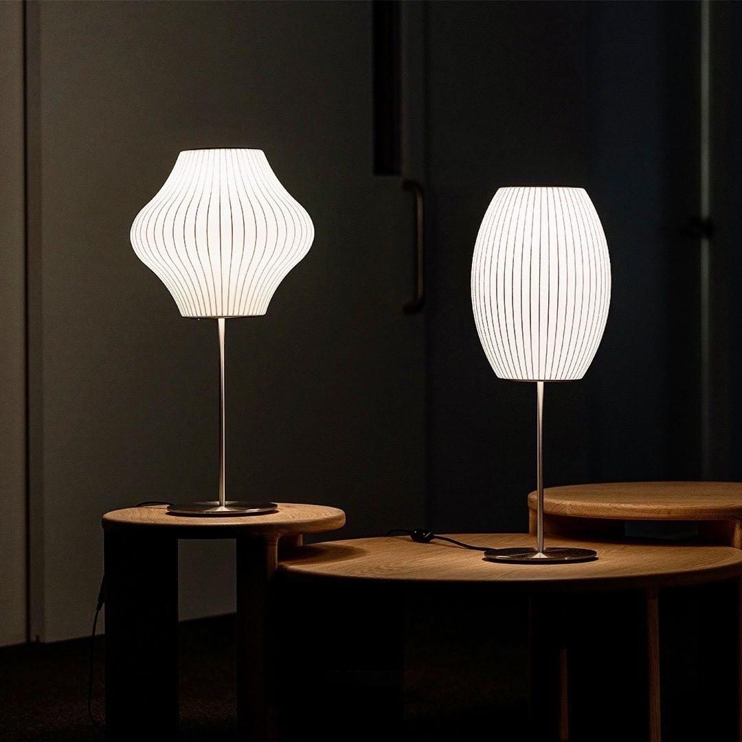 Silk Bubble Table Lamp