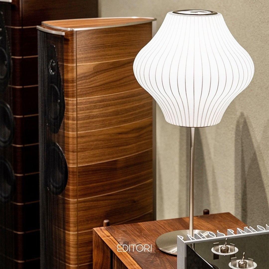 Silk Bubble Table Lamp