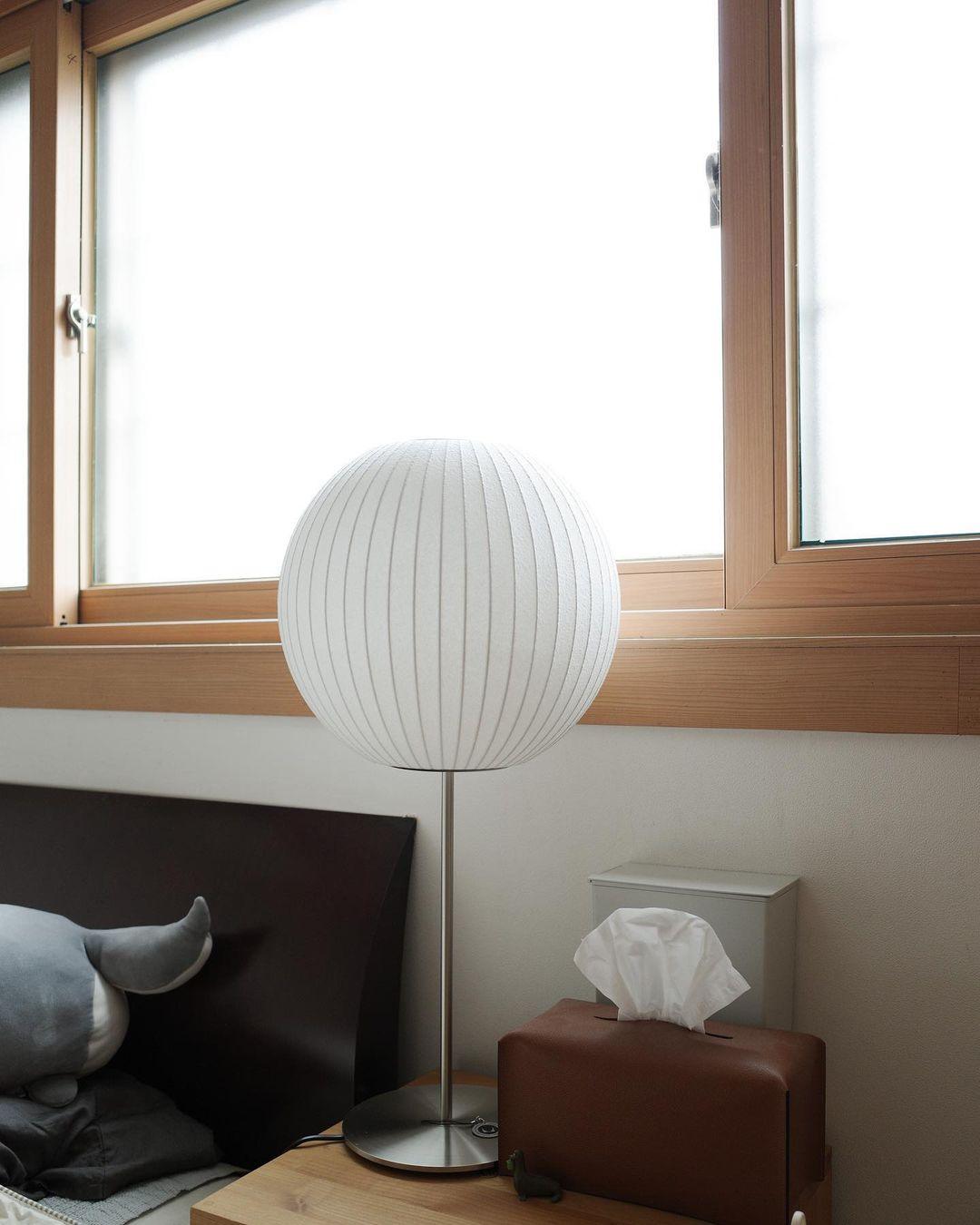 Silk Bubble Table Lamp