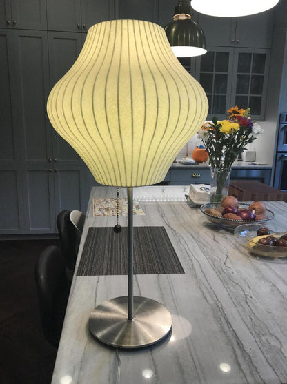 Silk Bubble Table Lamp