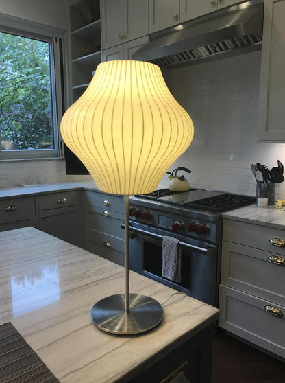 Silk Bubble Table Lamp