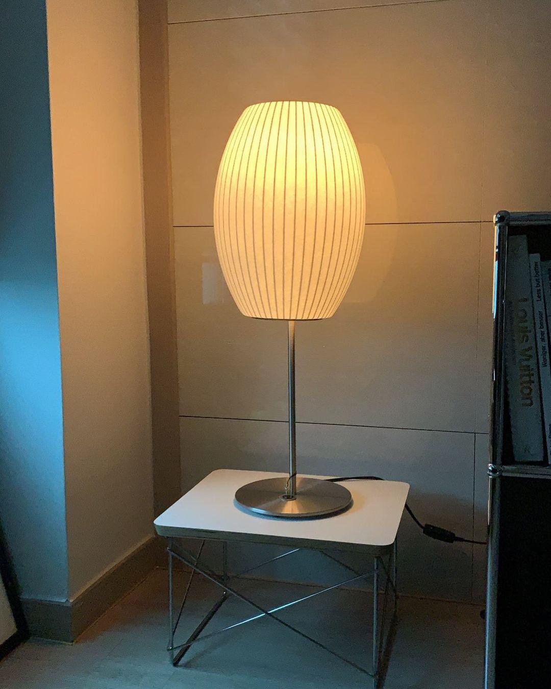 Silk Bubble Table Lamp