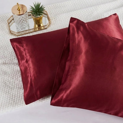 SilkVeil Satin Silk Pillowcase