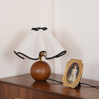Ripple Shade Table Lamp