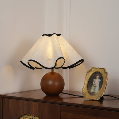 Ripple Shade Table Lamp