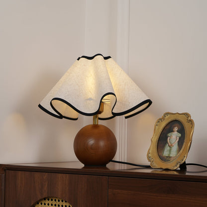 Ripple Shade Table Lamp