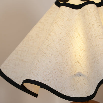 Ripple Shade Table Lamp