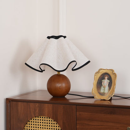 Ripple Shade Table Lamp