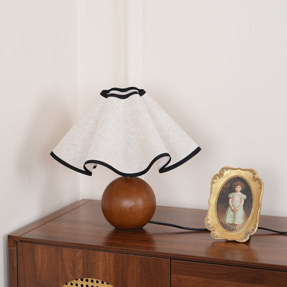 Ripple Shade Table Lamp